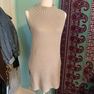 Cotton On: Grey Tunic Sweater